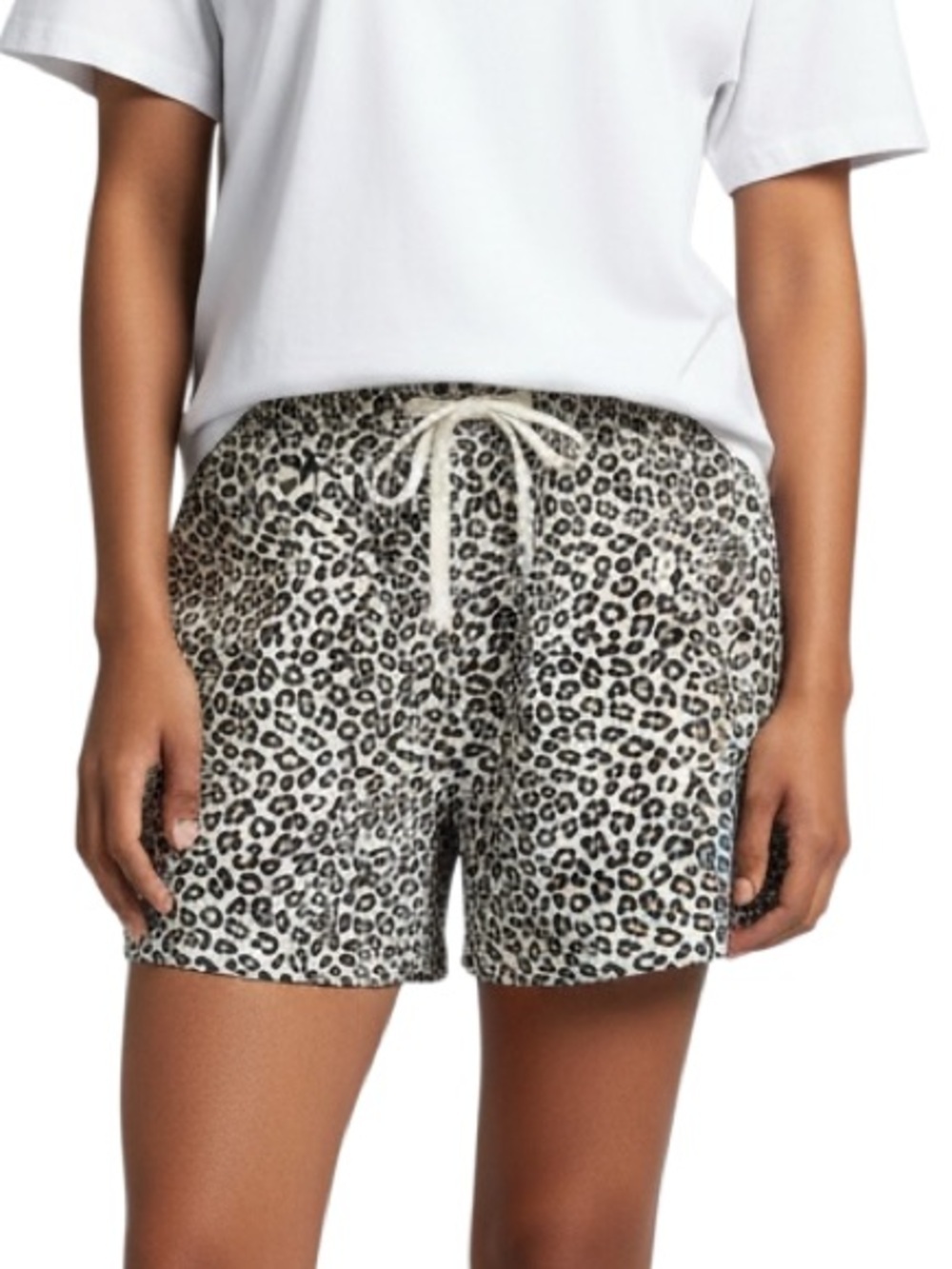 Buff Bunny Animal Print Shorts